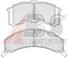 PONTI 12300237 Brake Pad Set, disc brake